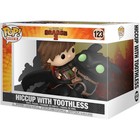 How To Train Your Dragon 2 - Hiccup with Toothless #123 - Funko Pop Rides Vinyl