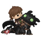 Funko POP! Hiccup with Toothless Figure - How To Train Your Dragon 2  #123