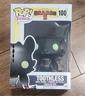 Funko Pop Toothless #100 How to Train Your Dragon 2 Vinyl Figure NM