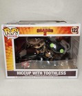 Funko Pop! Rides Deluxe: How to Train Your Dragon 2 Hiccup w/ Toothless #123