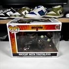 Funko Pop How to Train Your Dragon 2 Hiccup with Toothless Deluxe Ride #123