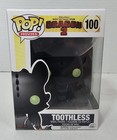 Funko Pop! Toothless #100 How to Train Your Dragon 2 Vinyl Figure Dreamworks