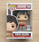 Funko Pop Rocky 45th Rocky Balboa With Gold Belt #1180 + Free Protector