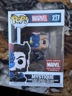 Funko Pop! Marvel Mystique Vinyl Figure #217  Exclusive Marvel Collector Corps
