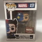 Funko Pop! Marvel Mystique Vinyl Figure #217  Exclusive Marvel Collector Corps