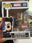 Funko Pop! Marvel Mystique Vinyl Figure #217  Exclusive Marvel Collector Corps