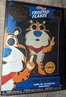 Frosted Flakes POP! Enamel Pins Ad Icons #04 Tony The Tiger Chase Flocked Glow