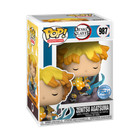 Funko POP! Animation: Demon Slayer - Zenitsu Agatsuma (Special Edition) #987