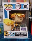 Funko POP! Zenitsu Agatsuma Demon Slayer #987 [2021 Funimation Exclusive]