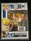 Funko Pop Animation Zenitsu Agatsuma #987 Demon Slayer 2021 Funimation Exclusive