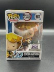 Funko Pop! Demon Slayer: Zenitsu Agatsuma #987 Item #56103 w/ Protector