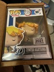 Funko POP! Zenitsu Agatsuma Demon Slayer #987 [2021 Funimation Exclusive]