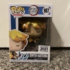 Funko Pop! Vinyl: Demon Slayer:  Zenitsu Agatsuma - Funimation (Exclusive) #987