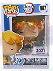 Funko POP! Zenitsu Agatsuma Demon Slayer #987 [2021 Funimation Exclusive]