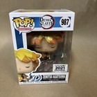 Funko Pop! Animation Zenitsu Agatsuma #987 Demon Slayer 2021 Exclusive