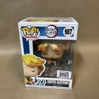 Funko Pop! Animation Zenitsu Agatsuma #987 Demon Slayer 2021 Exclusive