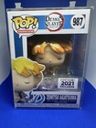 Funko Pop! Vinyl: Demon Slayer:  Zenitsu Agatsuma - Funimation (Exclusive) #987