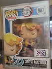 Funko Pop! : Demon Slayer - Zenitsu Agatsuma - Funimation (Exclusive) #987
