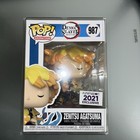 Funko Pop! : Demon Slayer - Zenitsu Agatsuma - Funimation (Exclusive) #987