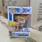 Funko Pop! Vinyl: Demon Slayer:  - Zenitsu Agatsuma - Funimation #987