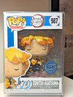 Funko POP! Anime Demon Slayer Zenitsu Agatsuma #987 Special Edition w/Protector