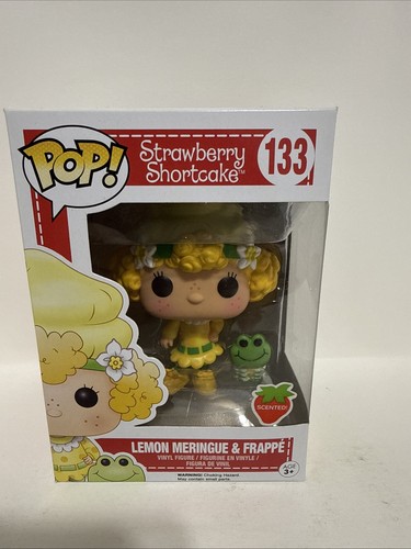 Funko Pop! Strawberry Shortcake: Lemon Meringue & Frappe (NEW - Free Shipping )