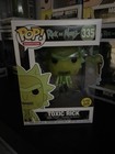 Funko Pop! Animation Rick And Morty Toxic Rick #335 Glow In The Dark Edition
