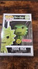 Funko Pop! Vinyl: Rick and Morty Toxic Rick (GITD) #335 Target Exclusive