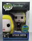 Funko Pop Space Beth #327 Droppp Ultra Exclusive LE 5,000 pieces Rick and Morty