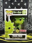 Funko Pop! Toxic Rick #335 Rick and Morty Glow Target Exclusive Vinyl Figure