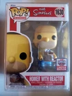 1630 The Simpsons Homer with Reactor - 2024 LONDON FUNKON LIM ED  (W/ PROTECTOR)