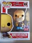 1630 The Simpsons Homer with Reactor - 2024 LONDON FUNKON LIM ED  (W/ PROTECTOR)
