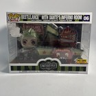 Funko Pop Town Beetlejuice With Dante’s Inferno Room Hot Topic Exclusive #06 HTF