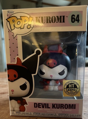 Funko Pop! Vinyl Devil Kuromi #64 Hot Topic Expo 2022 Exclusive Sanrio Figure