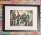 five finger death punch 5FDP Pop Art Tribute Print