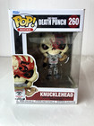 Funko Pop! Rocks Five Finger Death Punch Knucklehead Vinyl Figure #260 NEW