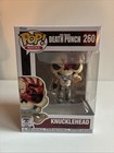 Funko Pop! Vinyl Rocks Knucklehead #260 Five Finger Death Punch Ships w/ Case