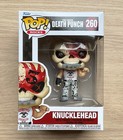 Funko Pop Rocks Five Finger Death Punch Knucklehead #260 + Free Protector