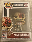 Funko Pop! Rocks Five Finger Death Punch #260 Knucklehead (+protector case)