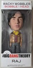 Funko Wacky Bobble-Head The Big Bang Theory TV Show Raj Koothrappali