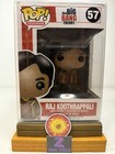 FUNKO POP! Television The Big Bang Raj Koothrappali #57