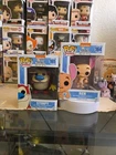 #164 Ren and #165 Stimpy Funko Pop