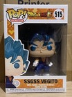Funko Pop Dragon Ball Super SSGSS Vegito #515