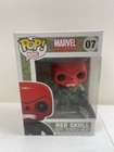 Funko Pop! Marvel #07 Red Skull Vaulted / Retired Rare New