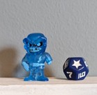 Chase Zombie Red Skull Infinity - Funko Marvel Battleworld Series 1. W/ LE Card!
