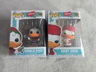 Funko Pop! Disney Donald & Daisy Duck Christmas #1127 #1128