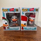 Funko POP! Disney Christmas Donald Duck #1128 and Daisy Duck #1127 Vinyl Figure