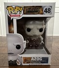 Funko POP! Movies #48 AZOG The Hobbit Desolation of Smaug Vinyl .