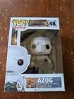 Funko POP! Movies #48 AZOG The Hobbit Desolation of Smaug Vinyl Figure In Box