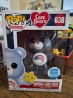 Funko Pop! Animation Care Bears - America Cares Bear #638 w/ Protector